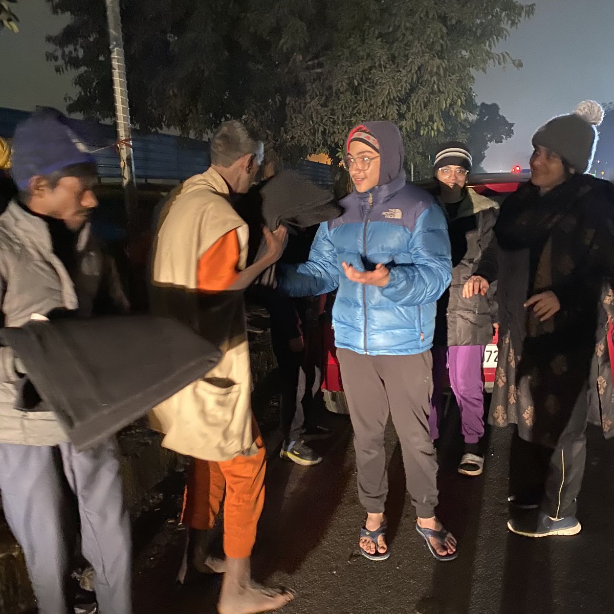 farazshere's tweet image. "If you can’t feed a hundred people, then feed just one."

And I was not the only one, my entire family was with me by their own will and without any bias. I am truly blessed.

#BeSensitive #BeSelfless