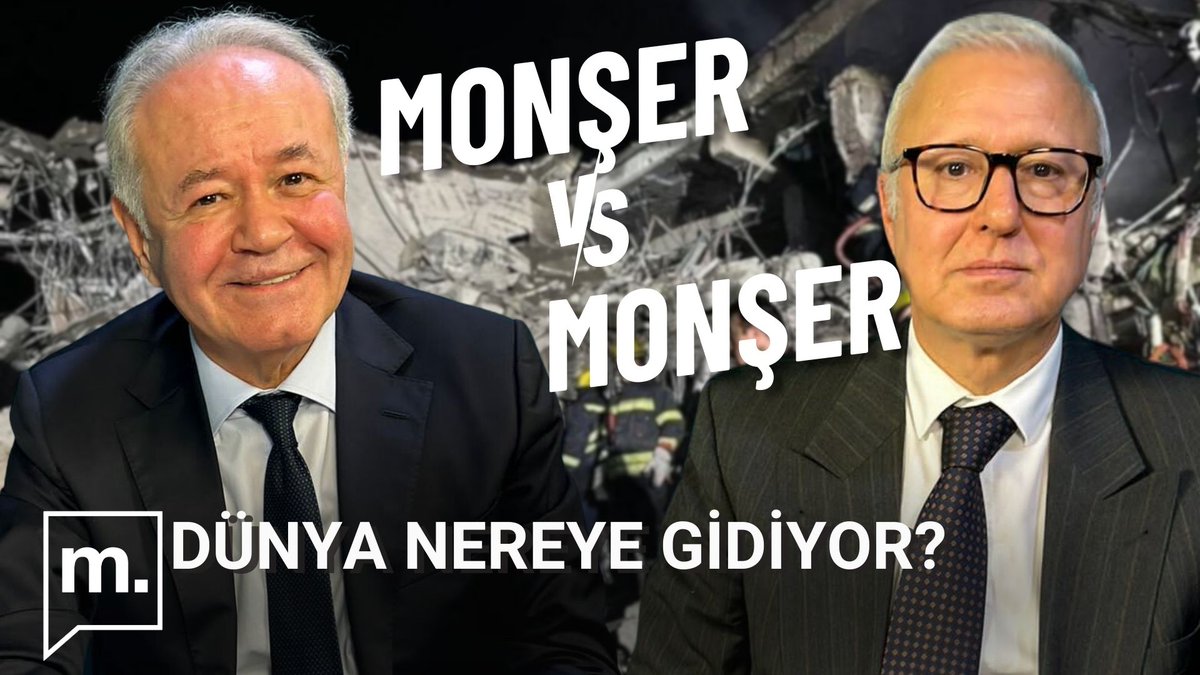 🔴Küresel sistem ne yönde değişiyor? 🔴İran bölgede ne yapıyor? 💬Aydın Adnan Sezgin ve Fatih Ceylan yorumluyor ⏰Monşer vs. Monşer, 19:00'da #Medyascope'ta 🔗youtu.be/QGWAqjvBRdg @AydinASezgin | @FATHCEYLAN8