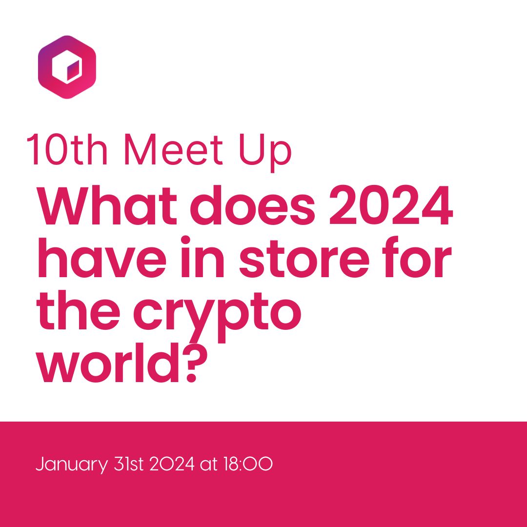 ✨New year, new meet-ups!✨  Join us for the 10th Members Meetup to celebrate the start of 2024.  What events, regulations, and trends are expected to impact the industry in the next year? Become a member: forms.gle/4r2nUoUSQcpCG8… #Blockchain #Crypto #AliceInBlockchains