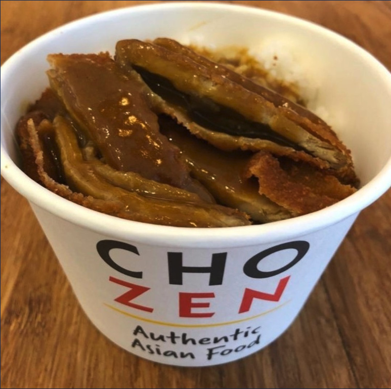 ChozenAsian's tweet photo. It's the last week of #veganuary and we have the perfect dish to keep you going strong - Katsu Curry with Vegan 'Chikin'!🌱

#chozen #spicy #vegan #rice #asianfood #Japanesefood #katsucurry #veganfastfood #peaprotein #veganuary https://t.co/lxImlkYbod