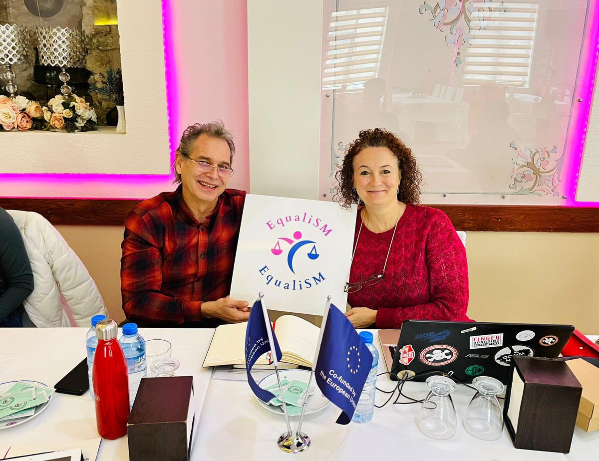 enfyred's tweet photo. Proyecto Europeo EqualiSM.

Enfyred participa con @unizar  a través de sus investigadoras las Doctoras Celia Marcen  @celia_marcen y Marta Rapún.
Reunión de trabajo se está desarrollando en Estambul (Turquía) junto a los socios Turkish School Sport Federation, BK-95 y AMA Events https://t.co/9eh8Jc5961