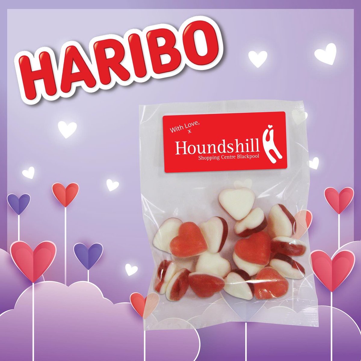 Check out our branded Valentines range! 
💜 All of these products can be personalised with a full colour print 
💜 Ideal for events, hand-outs or to promote businesses
💜 Order by the end of the month to guarantee delivery before Valentine’s Day!
#valentinesday #confectionery