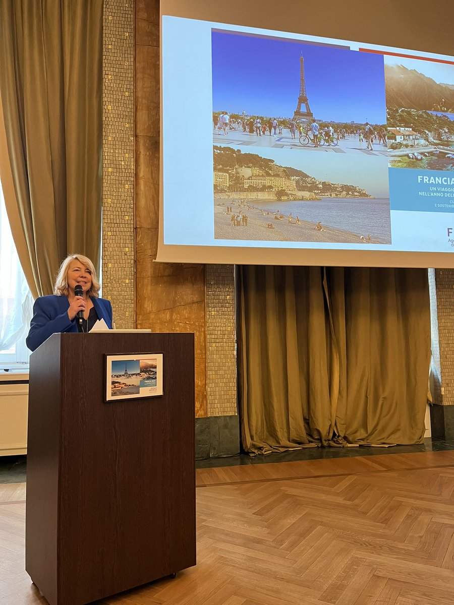 polly674's tweet photo. Oggi siamo a Torino al Mediatour France2024 per scoprire le novità turistiche #explorefrance @Explore_FR https://t.co/ocZcPGGh2Q