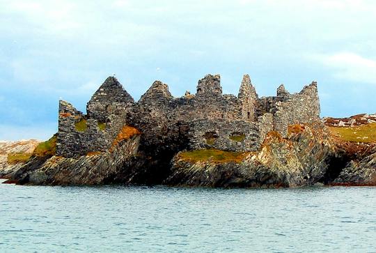 Inishboffin County Galway Population - 184 Attractions - Inishbofin Heritage Museum, Cromwell’s Barracks and the sea cliffs.