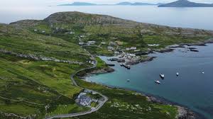 Inishturk County Mayo Population - 56 Attractions - Signal Towe, the most scenic GAA pitch, majestic sea cliffs, the beaches and the islands 2 loop walks.