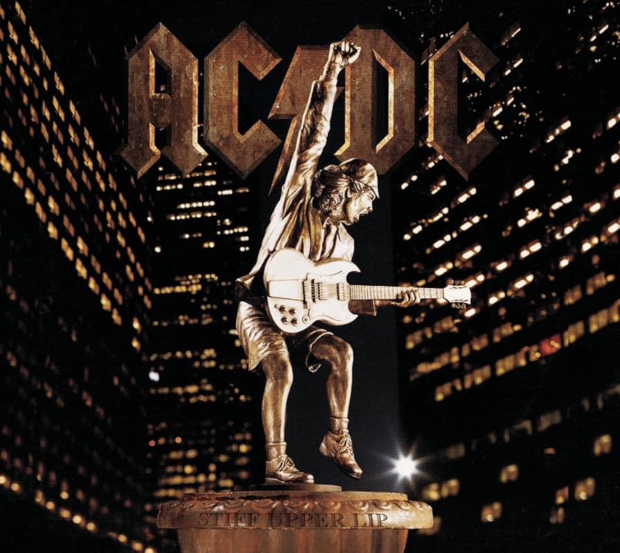 RockDay26's tweet photo. 🗓️ El 25 de febrero del 2000 se publicó “Stiff upper lip”
💿 Es el 14º álbum de AC/DC.
🎵 Destacan los temas “Stiff upper lip” y “Safe in New York city”. https://t.co/k4OBsvlYg6