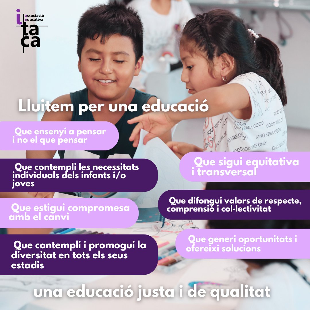Ass. Educativa Itaca ⛵ (@aeitaca) on Twitter photo ℹ️ Avui celebrem el #DiaInternacionalDeLeducació i el #DiaDeLaCulturaAfricanaIAfrodescendent. A Itaca, apostem per una educació inclusiva i per reconèixer la riquesa de les cultures africanes i afrodescendents. La diversitat és el nostre punt de partida cap a un món més just🌍📖 ℹ️ Avui celebrem el #DiaInternacionalDeLeducació i el #DiaDeLaCulturaAfricanaIAfrodescendent. A Itaca, apostem per una educació inclusiva i per reconèixer la riquesa de les cultures africanes i afrodescendents. La diversitat és el nostre punt de partida cap a un món més just🌍📖