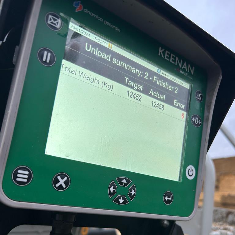 AlltechUK's tweet photo. Lots of excitement at Laughtons of Louth as we set up the InTouch system on their mixer wagon 💯

The team are looking forward to optimising their feeding system, providing consistent diets to the finishing cattle 🐂 https://t.co/q81pKSOM5I