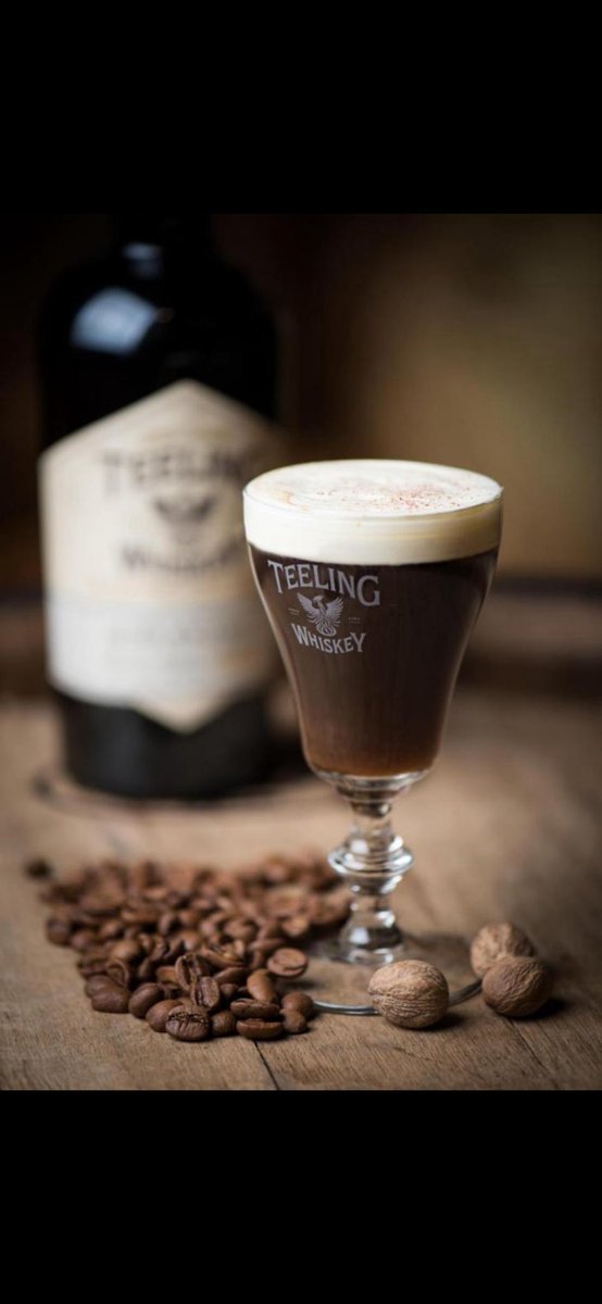 Tomorrow is National Irish Coffee day - we put Teeling Small Batch in ours & they are beautiful @TeelingWhiskey @whiskeychatspod
