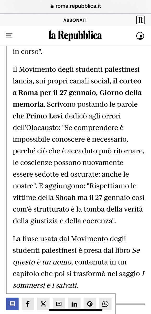 Forse bisogna dirgli che è appropriazione culturale