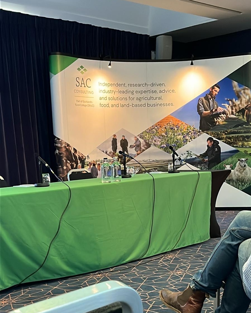 certis_belchim's tweet photo. Some of the team are attending the #SACAPP conference today in a very windy #Dundee. They’re discussing new products in the Certis Belchim pipeline and promoting our potato products to the Scottish growers, while raising the Certis Belchim profile in Scotland. https://t.co/3zoZMFYeIU