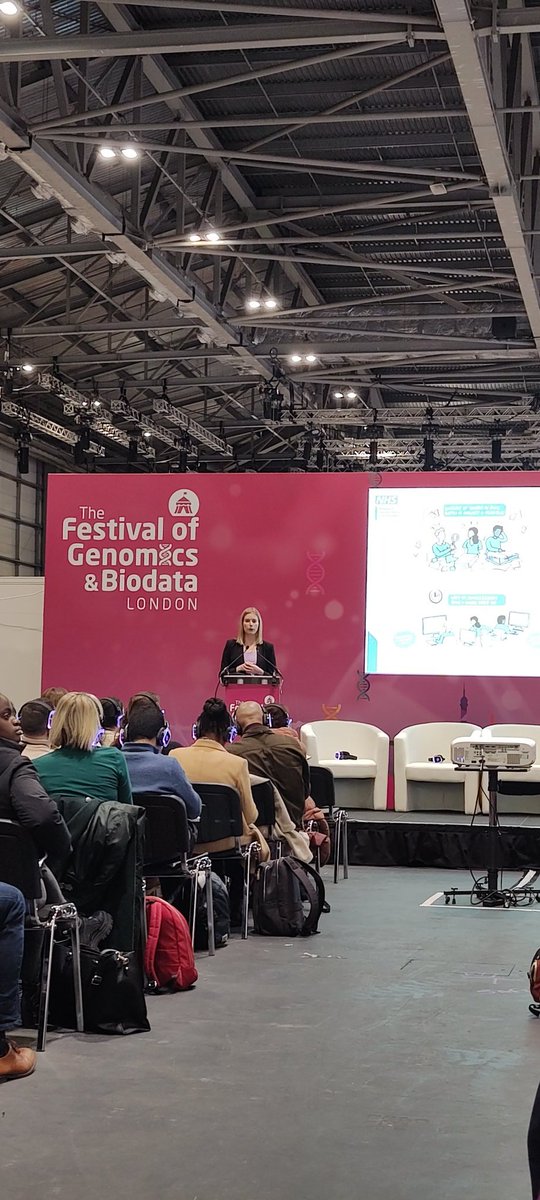 ExceL London.... All things Genomics today