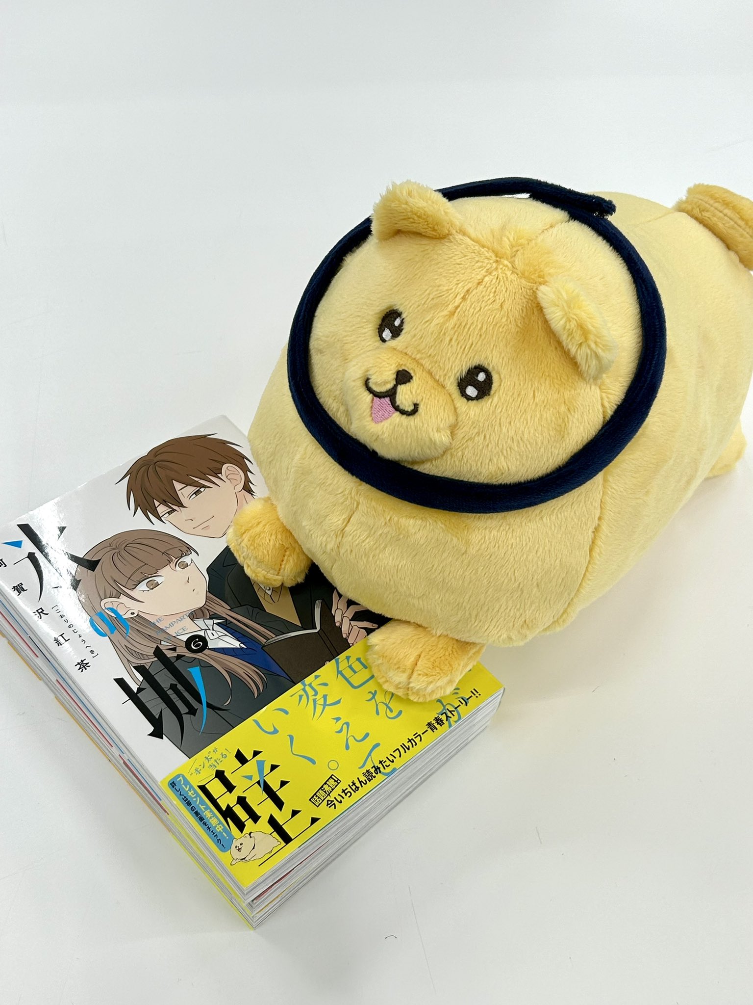 氷の城壁　6巻　ポン太　ぬいぐるみ　プレゼント企画　懸賞当選品 氷の城壁 公式 on X: 
