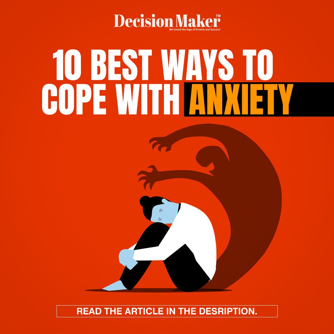 In this article, we discussed some data and information regarding anxiety, and we also discussed the 10 best ways that can be applied to cope with anxiety.

Read Full Article Here: decisionmaker.in/10-best-ways-t…

#anxietyawareness #anxietytreatment #anxietyfree #healthandwellness