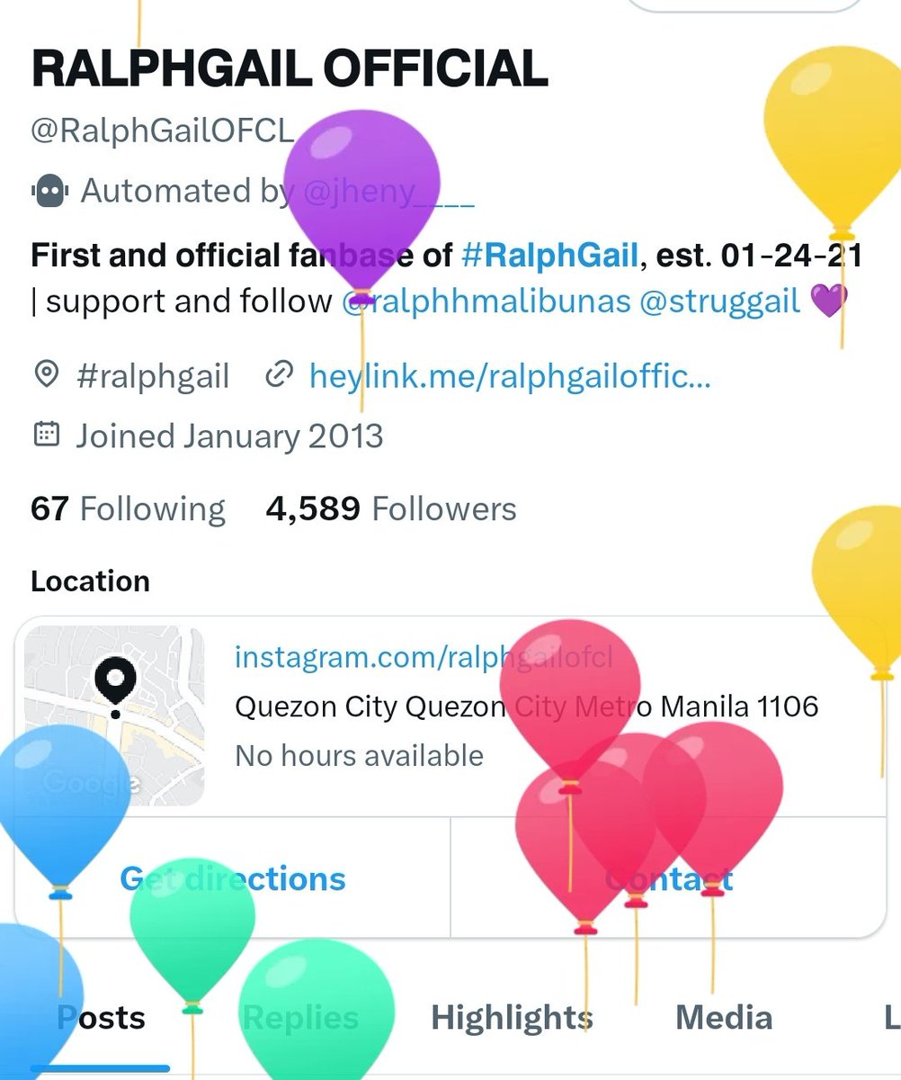 Happy 3rd Birthday to all of us! 🫶

#RalphGail