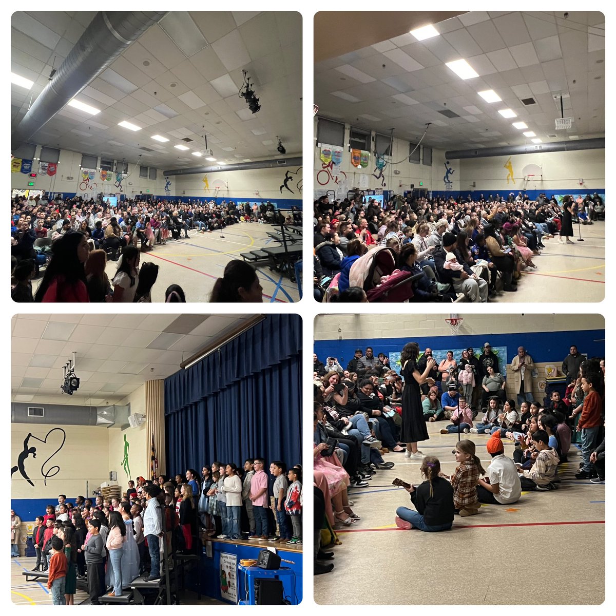 Packed house at Norwood for our Winter Concert!  Loved hearing our 2nd & 3rd Superstars singing! Talk about First year teacher success! @msmurphmusic prepared an amazing performance with two grades AND our first ever Ukulele club! #NorwoodConnections @BCPSFineArts @BaltCoPS