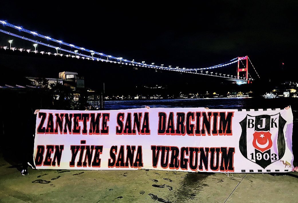 BEN YİNE SANA VURGUNUM!