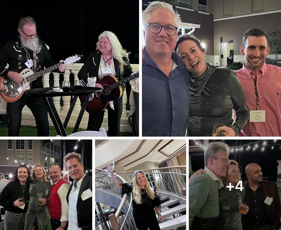 Windy and rocking! 🎸🤘🏼🎉 @OrgNatHealth 10th Anniversary Defining Moments Conference lifts off with a memorable night under the stars 🌟 See you at 8 this morning 📣 as we dive into and discus industry changing initiatives 🚀