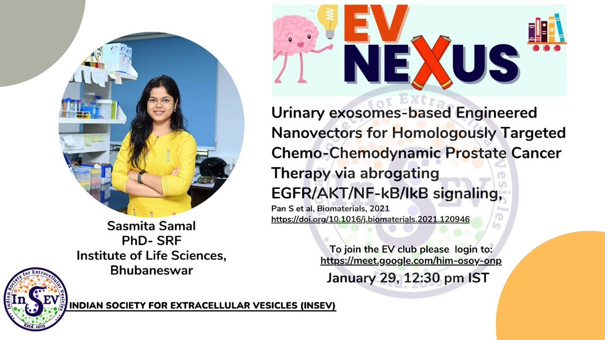 DrSujataMohant2's tweet image. Join the 1st JC club of @insev_soc ! 
#EVNexus