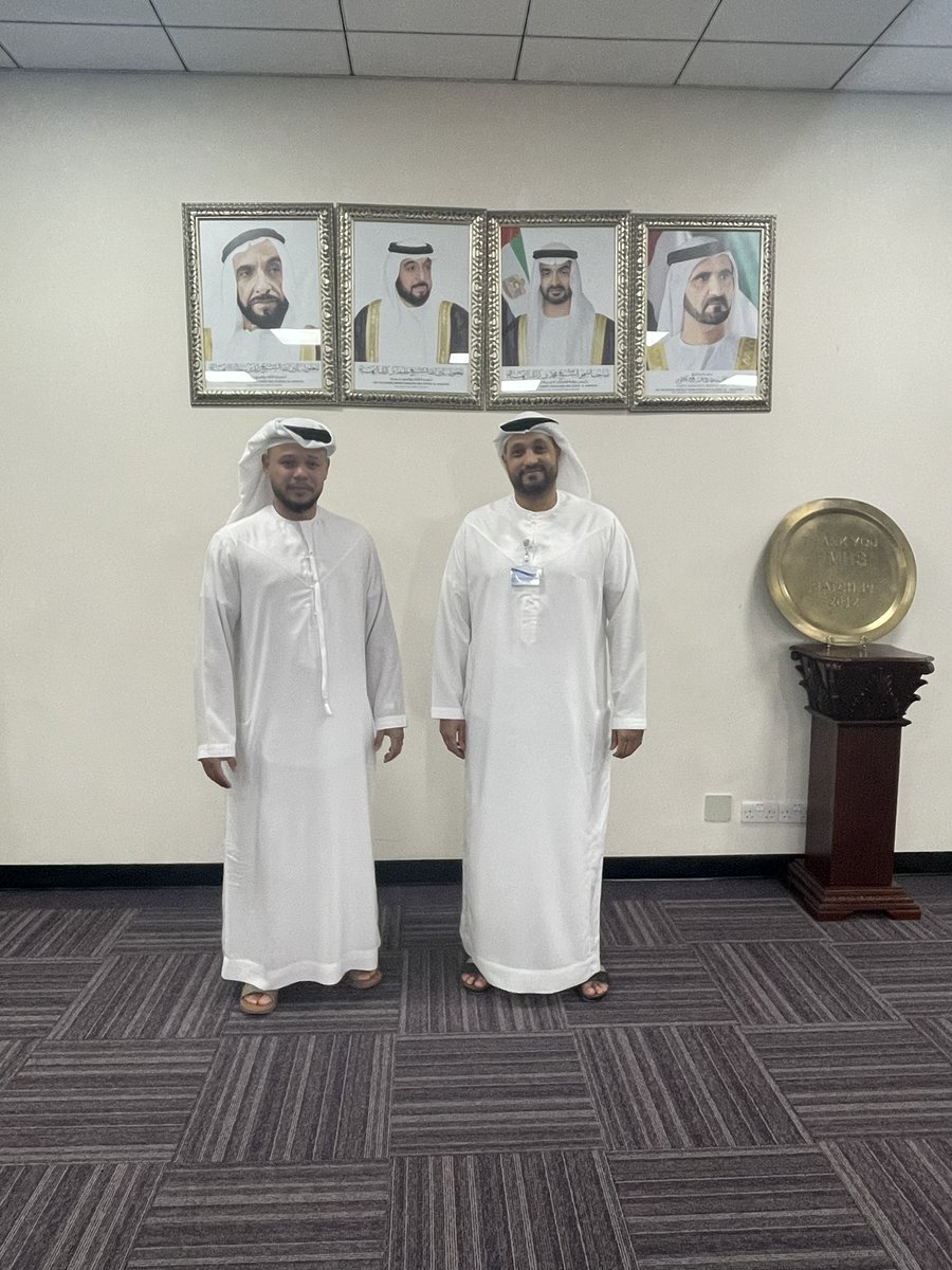 CMHS <a href="/UAEU_NEWS/">جامعة الإمارات العربية المتحدة</a> welcomed Dr. Yendry Ventura <a href="/adsccae/">Abu Dhabi Stem Cells Center</a> &amp; Dr. Maysoon Al Karam <a href="/yas_clinic/">Yas Clinic</a> to discuss our ongoing successful collaboration to help improve #healthcare in #UAE. 
"#Research from #UAE to the world" Keep following to hear more news coming soon #UAEResearch <a href="/Zakinus/">Zaki Nusseibeh</a>