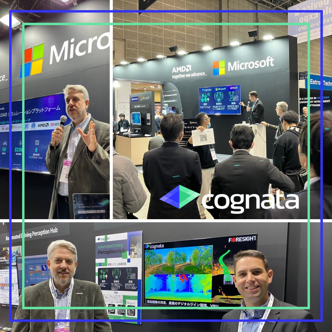 Cognata ltd tweet media