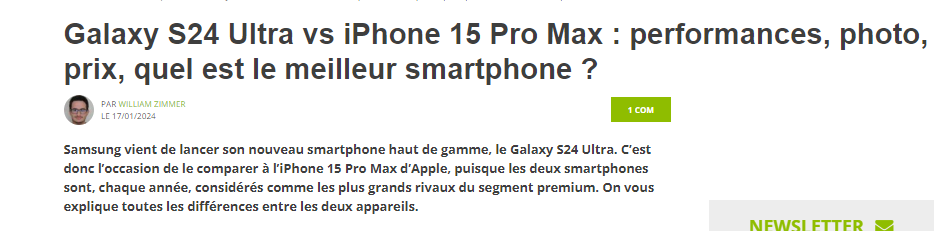 iWilliiam's tweet photo. Ca va @TomsGuideFR, on vous gêne pas trop sur le #plagiat ? Comment on fait ? https://t.co/1QYccevZzG