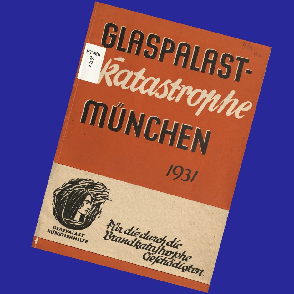 #CallforContributions Brand im Münchner Glaspalast 1931. Folgen und Narrative des Verlusts. Jetzt noch bis zum 31. Januar Ideenskizze einsenden!
Mehr Infos: zikg.eu/aktuelles/nach…