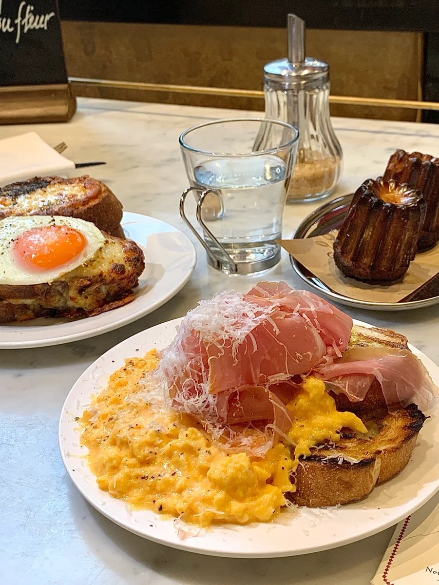 Rise and shine! Starting the day off right with a delicious breakfast spread. It's amazing how good food can instantly brighten your morning!