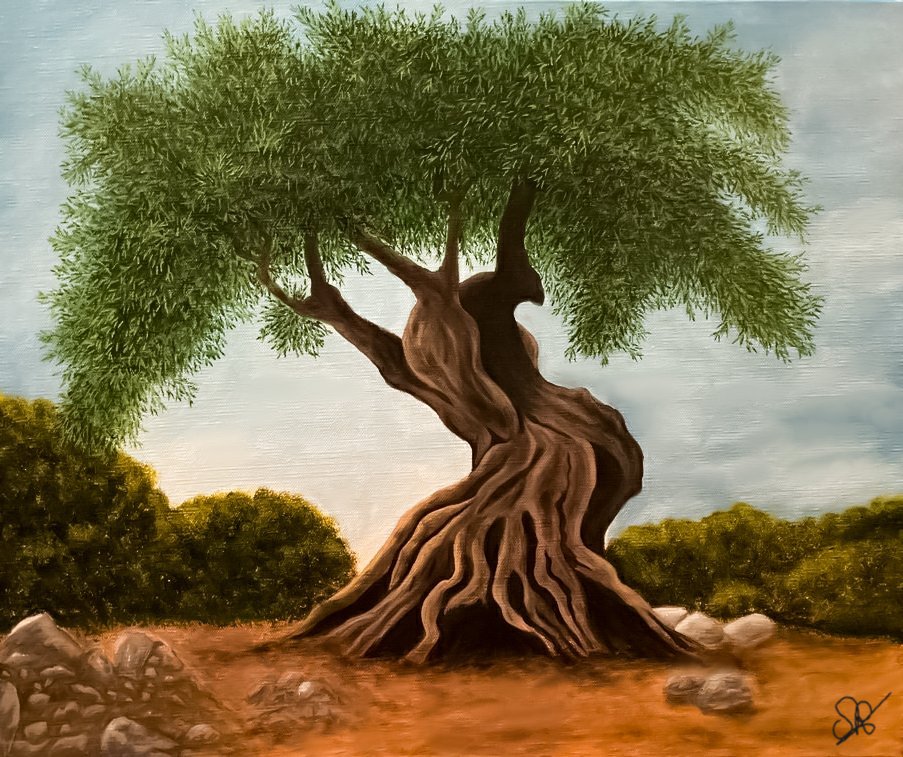 🌿"Olive Tree" 🌿
Acrilic hand painted 

Win 1/10, Just Follow and retweet to enter 🙏💚

8/10 listed on <a href="/LoopExchange/">LoopExchange</a> :
loopexchange.art/collection/0xd…