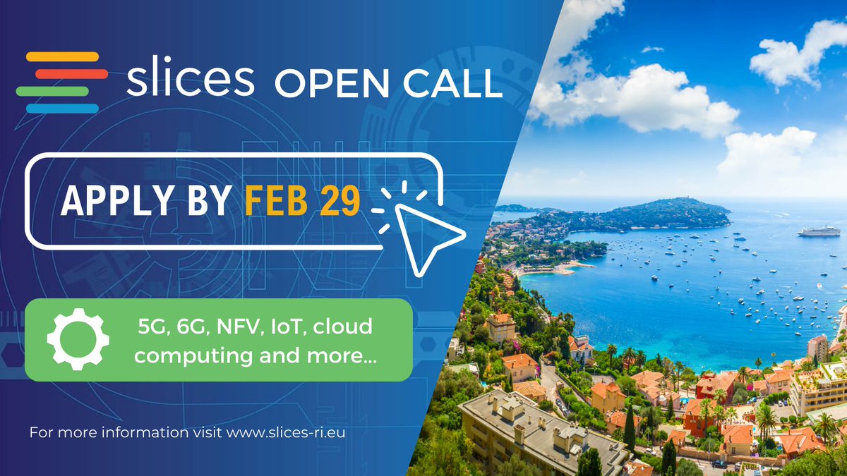 What's it like to visit a <a href="/SlicesRi/">SLICES-RI</a> at the French Riviera? ☀️Read Marcell Szabo's experience at the 5G lab of EURECOM and get inspired! 

slices-sc.eu/greetings-from…
 💥Apply now to our #opencall and join the SLICES community!
