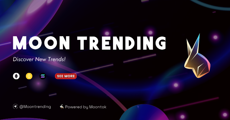 MoontokOfficial's tweet photo. List and find new meme projects effortlessly! Stay ahead with the trend on Moontok!