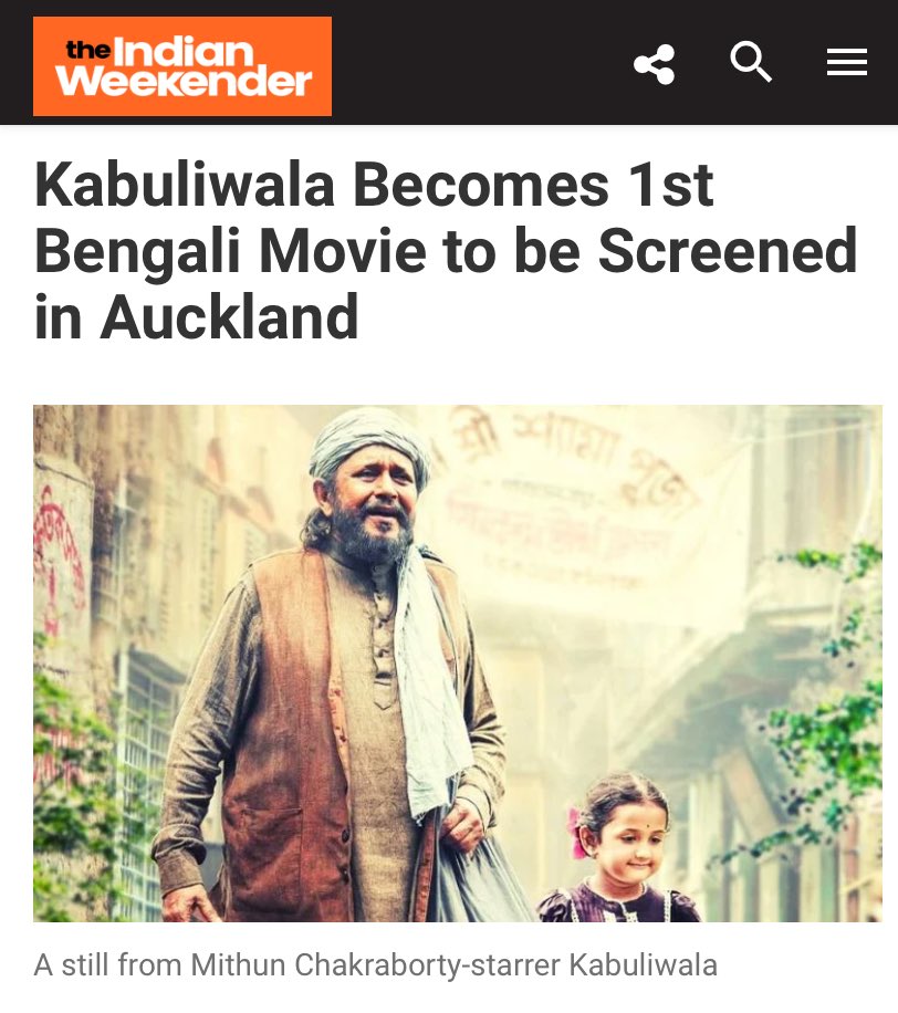 “Auckland's first-ever Bengali movie screening proved to be more than just a cinematic event; it was a cultural milestone that unfolded at Capitol Cinema.” #Kabuliwala @SumanGhosh1530 #MithunChakraborty #AnumeghaKahali @itsmeabir @sohinisarkar01 @iindraadip @jiostudios…