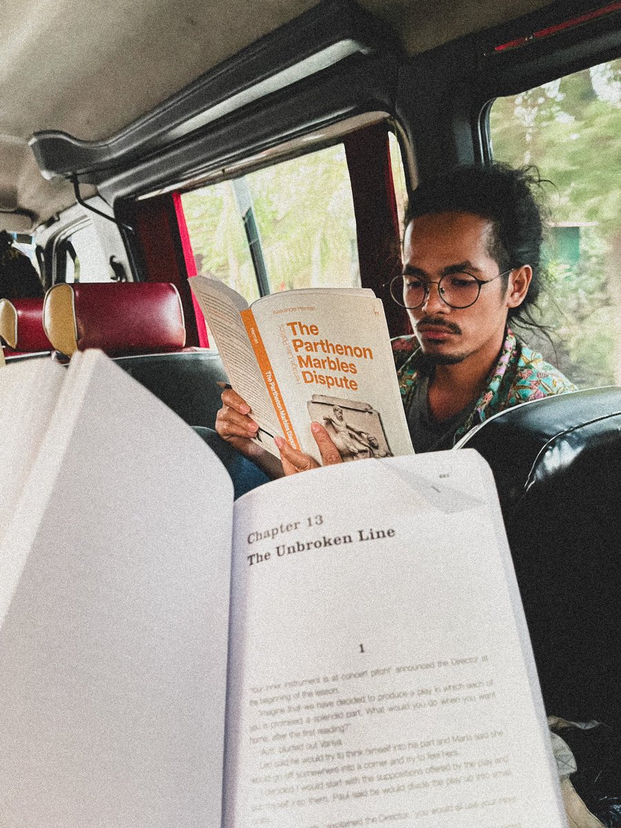 Book of the month: to fine-tune my understanding of International Cultural Heritage Law and restitution issues…