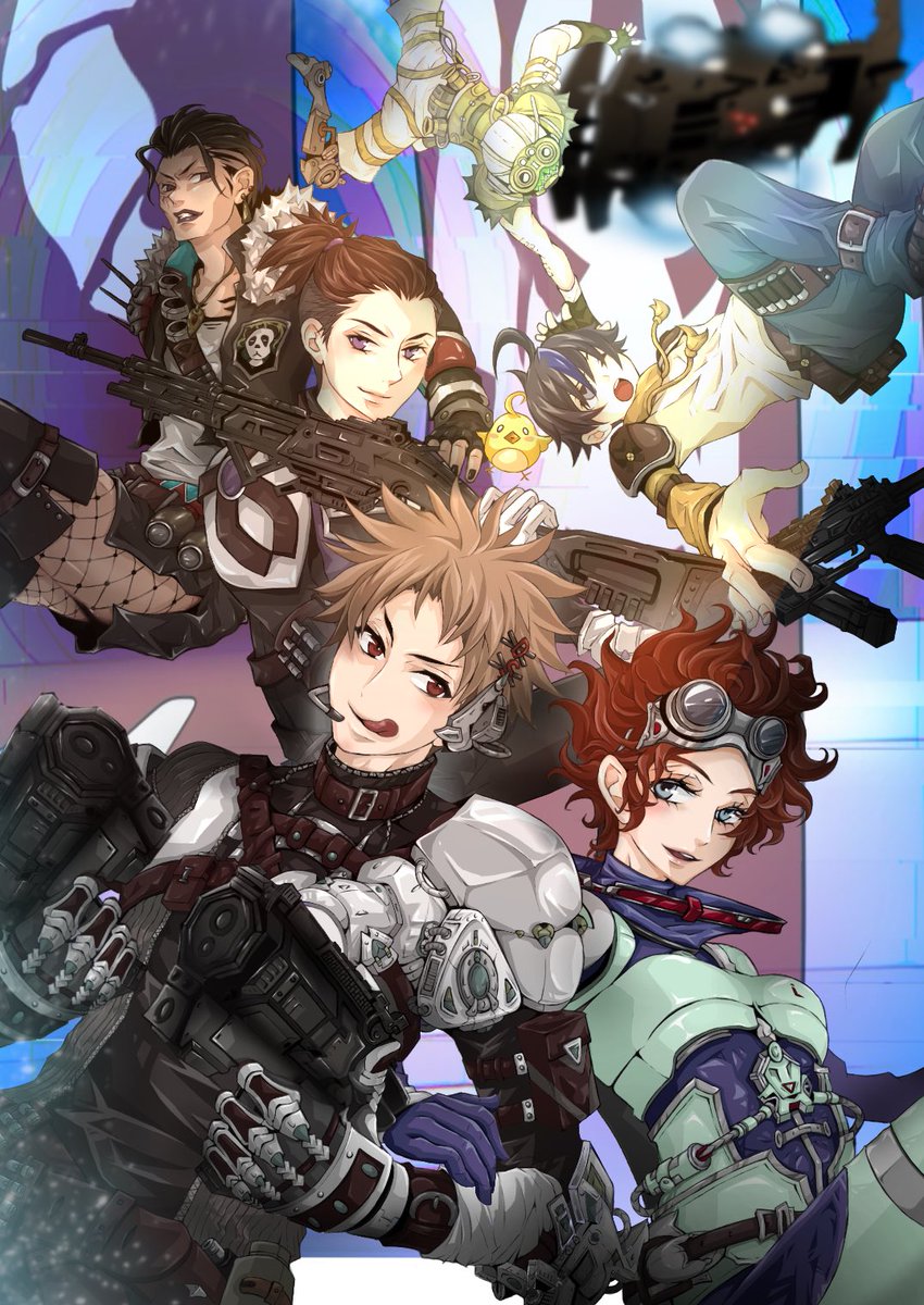 gouzo4's tweet photo. 依頼イラストやっと完成です(かなり遅くなり申し訳なかったです)
apexのリアルでダークなイメージを表現したかったのですが…ちょっと違💦
マッドマギーのふともも描けたからいいか。
#イラスト
#絵描きさんと繋がりたい https://t.co/NTHQkyEY1G