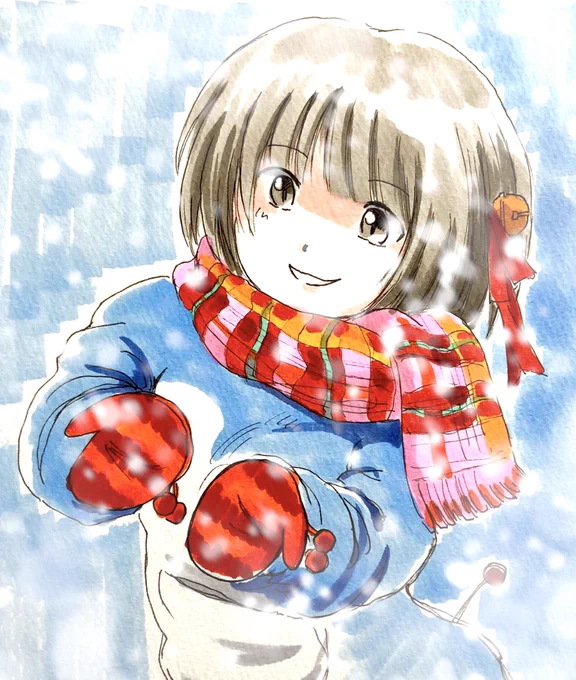 #TLに雪作品を降らせよう