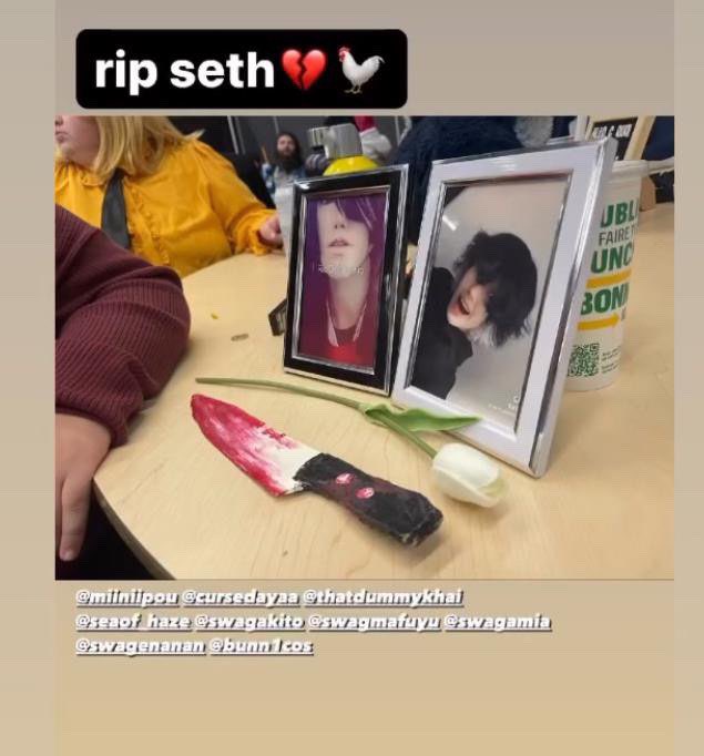 Seth tweet media