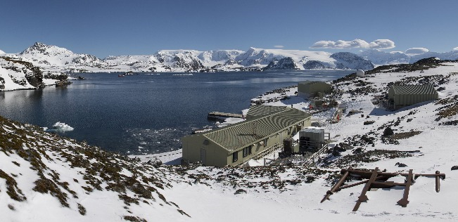 These are the beautiful, biodiverse South Orkney Islands near Antarctica 😍

But scientists at <a href="/BAS_News/">British Antarctic Survey 🐧</a> say warm weather + extreme events have increased hugely over the last 75 years.

SURFEIT is analysing events like these to improve climate models ⬇️
bas.ac.uk/media-post/sci…