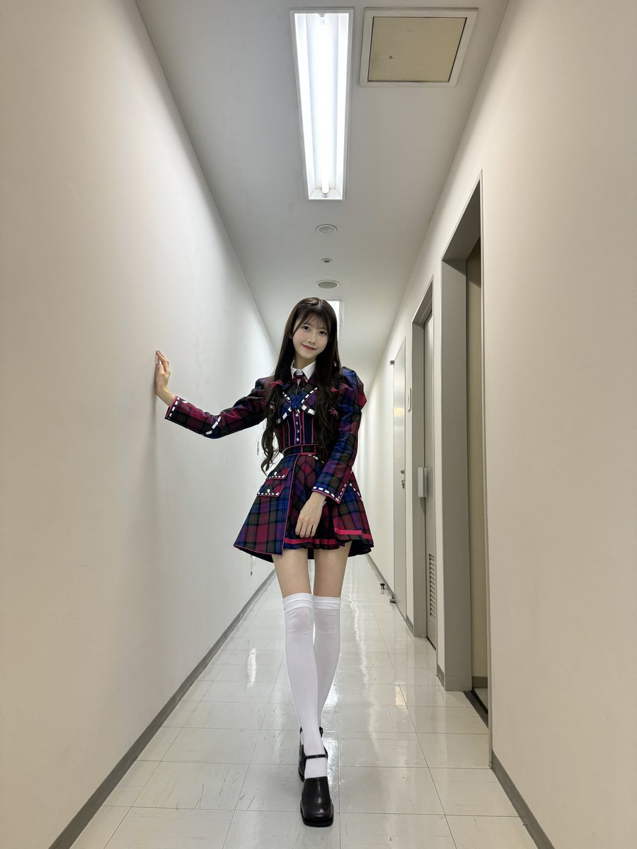 珍しく全身写真 🩵