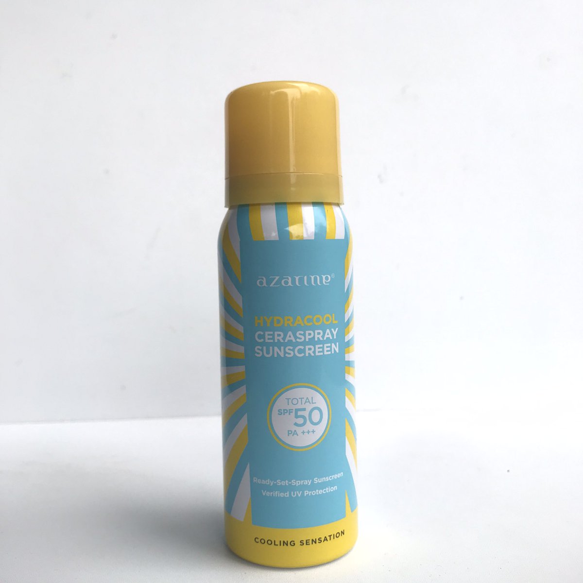 auliexy's tweet image. Setelah sukses dengan sunscreennya sekarang @AzarineCosmetic ngeluarin versi spray kaya gini

sunscreen spray gini tuh bikin ngehemat waktu buat reapply sunscreen cuma butuh waktu 15 detik aja!

#AzarineCerapsray #AzarineEffortlessProtection
