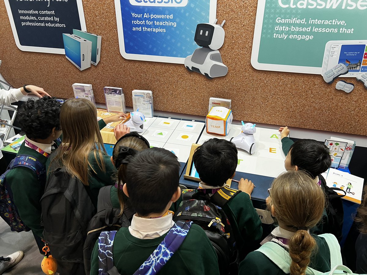 Cheam Park Farm (@cheamparkfarm) on Twitter photo A busy morning so far having a look at the different stalls <a href="/Bett_show/">Bett Global</a>. <a href="/LEOacademies/">LEO Academy Trust</a> <a href="/LGfL/">LGfLβ₯οΈ</a> <a href="/Kahoot/">Kahoot!</a> <a href="/AntonApp_EN/">ANTON - The free learning platform for school</a> #WeAreLEOπ¦ A busy morning so far having a look at the different stalls <a href="/Bett_show/">Bett Global</a>. <a href="/LEOacademies/">LEO Academy Trust</a> <a href="/LGfL/">LGfLβ₯οΈ</a> <a href="/Kahoot/">Kahoot!</a> <a href="/AntonApp_EN/">ANTON - The free learning platform for school</a> #WeAreLEOπ¦