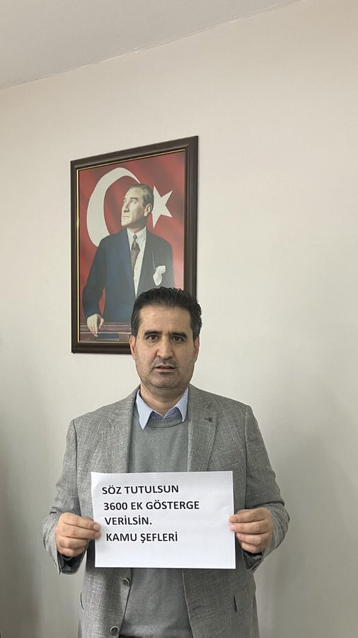 yusuf_sahin66's tweet photo. Verilen 3600 Ek Gösterge Sözün İcrasını Bekliyoruz #KamuŞefleri 🇹🇷
@_cevdetyilmaz
@memetsimsek
@erkanakcay45
@Mustafa_Destici
@_aliyalcin_
@yusufyazgan37
@isakarakas
@tgrthabertv https://t.co/07WD7KEA0L