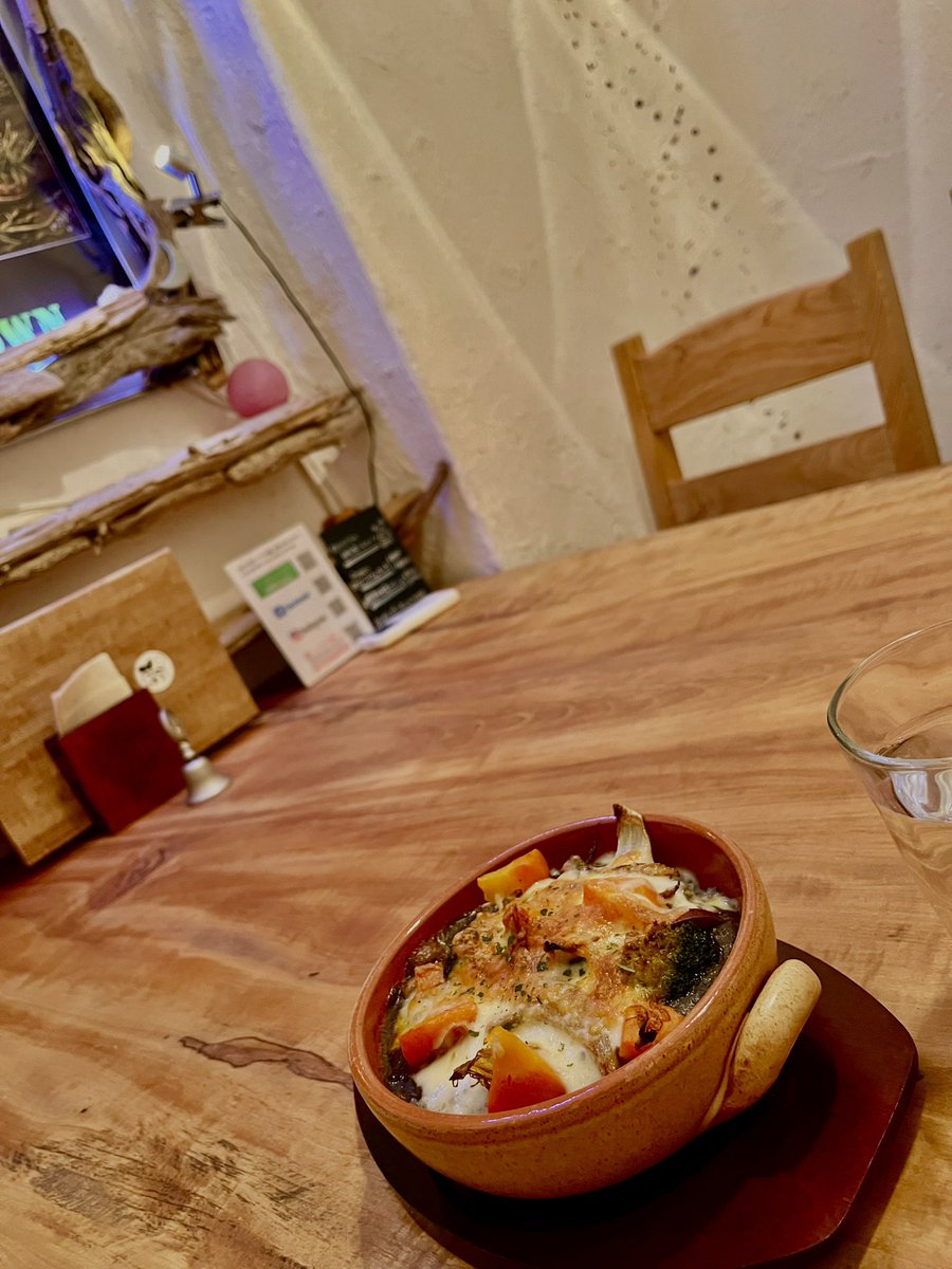 suck_oder's tweet image. ベジカレードリア / 西宮