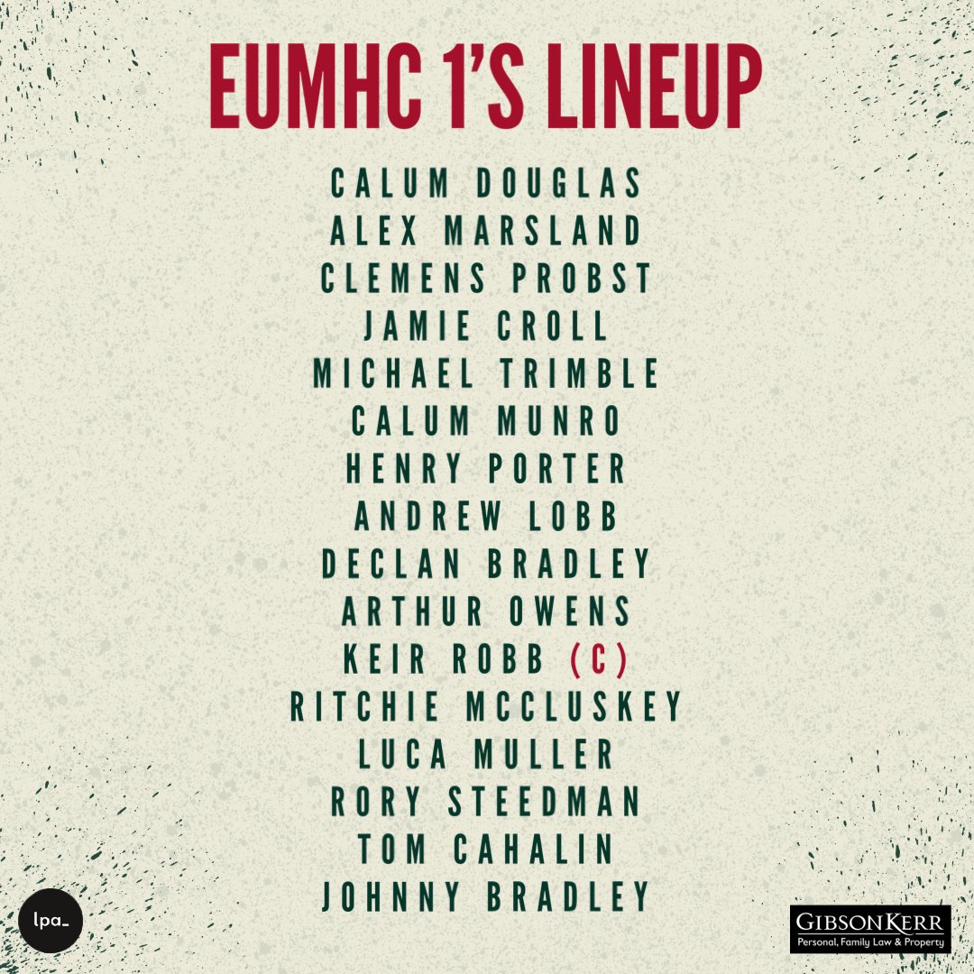 Hockey is back for semester 2, here is the 1’s fixture.

#bleedgreen