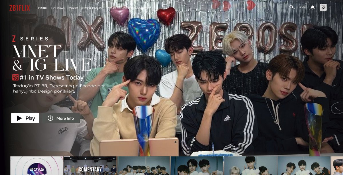 ZB1FLIX's tweet photo. [LEGENDADO PT-BR]
10/08/23 | MNET+ &amp; IG LIVE

DRIVE: https://t.co/XPBd0Zyam0
CARRD: https://t.co/0selnWbsS8

#ZB1 #ZEROBASEONE #제로베이스원 https://t.co/ozsu2uUnhM