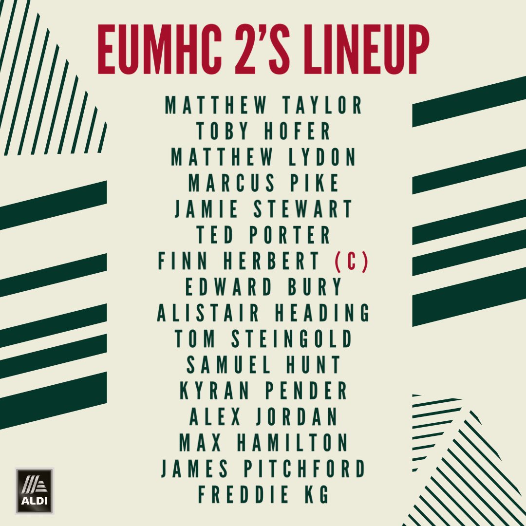 Hockey is back for semester 2, here is the 2’s fixture.

#bleedgreen