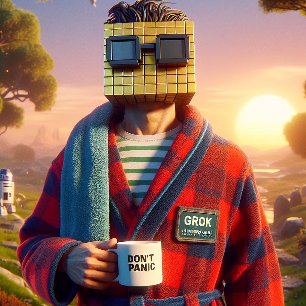 jintuota's tweet image. @Grok_Project  

#grokmeme

#grok