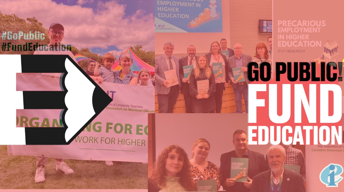 🎓 Celebrating International Day of Education! 🌍 Today, we spotlight the urgent need for properly funded higher education and the fight against precarious employment. Our latest report lays bare the realities and solutions 👉tinyurl.com/IFUTREPORT