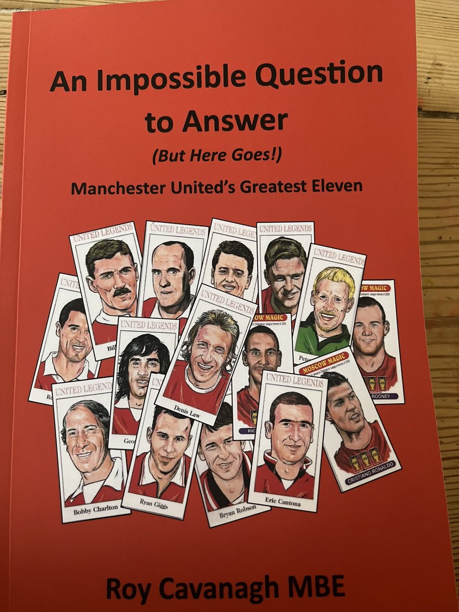 Received today. Many thanks to @RoyMBE for a mention of @NewMillsFC in the acknowledgments. The book a result of a conversation at Millers Bar last year. Hopefully we can welcome Roy to Millers Bar soon to talk about this book