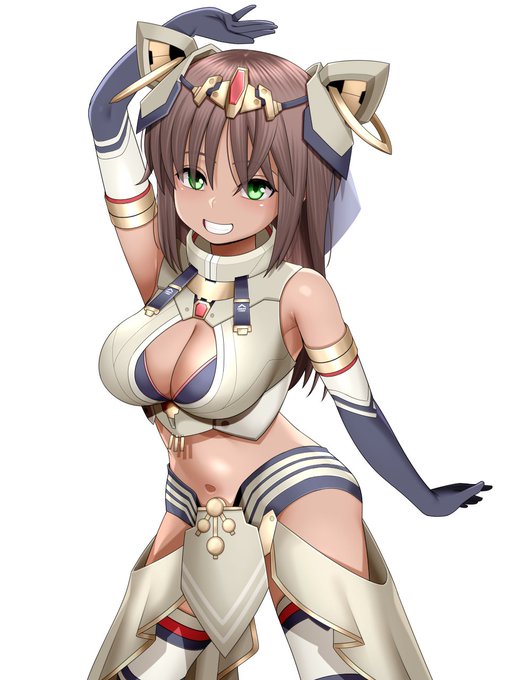 #同じ人が描いた温度差が凄い絵を貼る