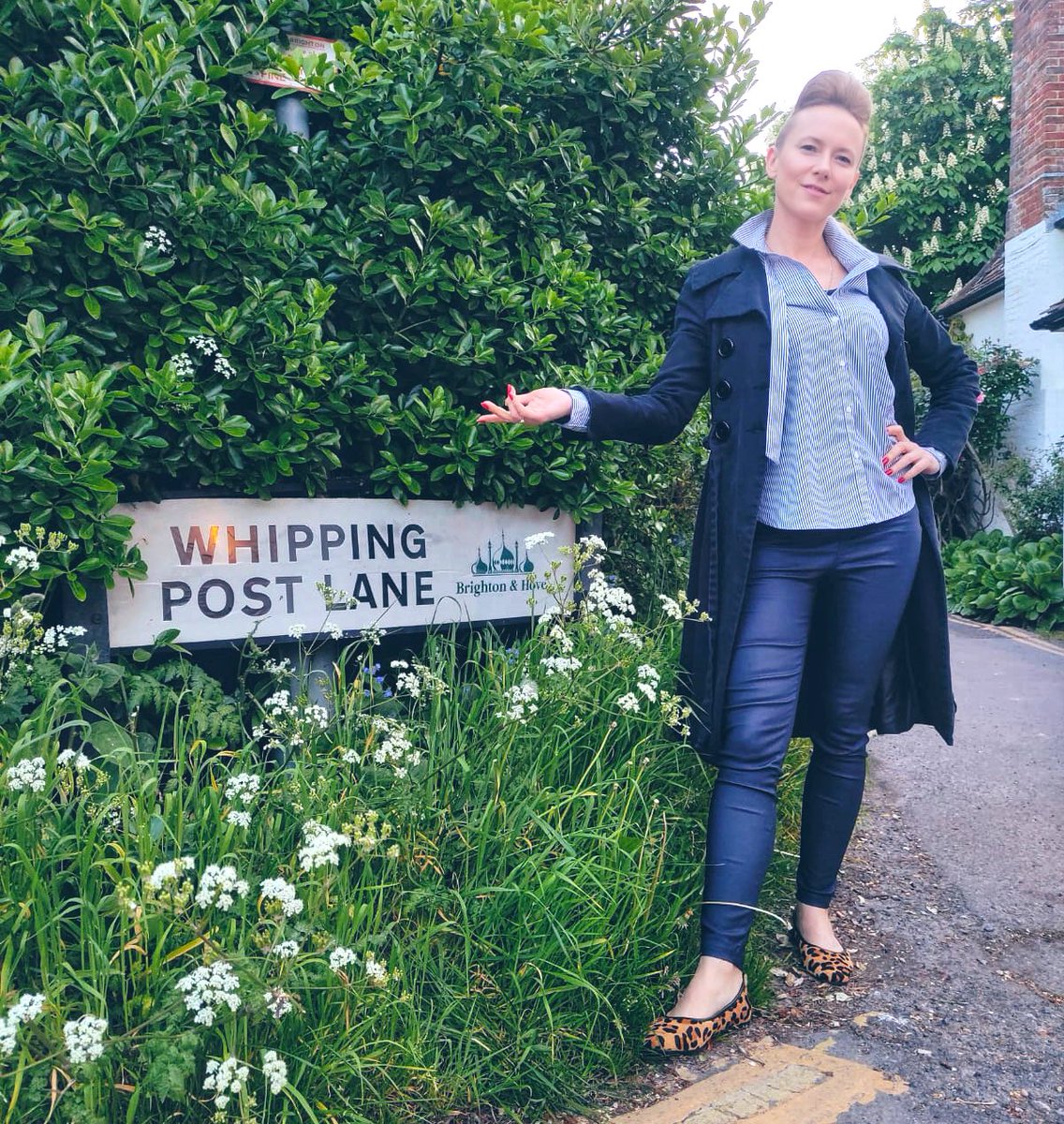 Morning darlings. 
Welcome to my neighbourhood. 
Who would like a tour?